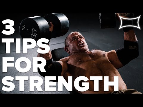 3 Tips for Proven Strength!