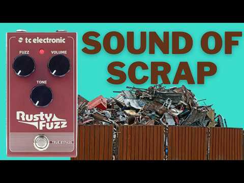 How deep is your rust? TC Electronic Rusty Fuzz.