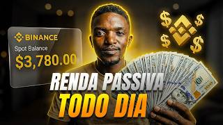 Como ganhar criptomoedas todos os dias usando o Binance Earn