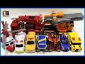 HelloCarbot Tobot Mighty Guard X VS Tobot SOS Doc Ssen Boom Transformation Combination Collection