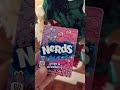 ASMR NERDS With A Flavor Grape And Strawberry Viralvedeo Shorts