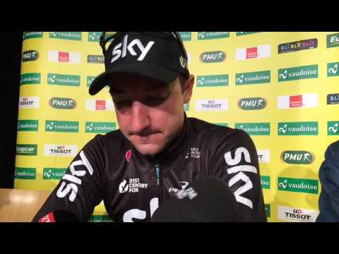 Elia Viviani remporte la troisième étape à Payerne