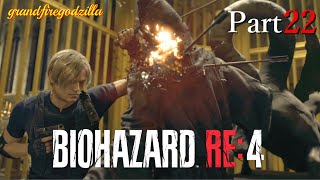 【ゴジラのホラー実況】PS5版 バイオハザードRE:4 Part 22 Resident Evill RE:4  #part22 #バイオハザードre4