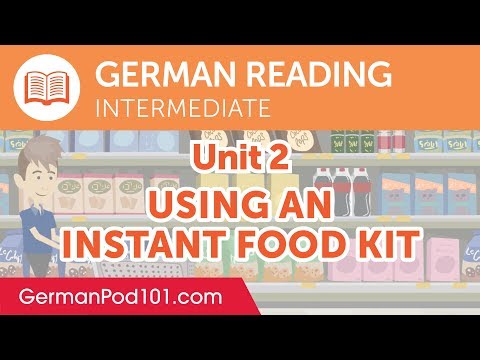 German Intermediate Reading Practice Understanding a Coupon