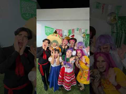 Saja Boys y las Huntrix MEXICANOS!😏🇲🇽