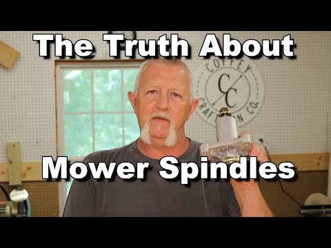 The Truth About Mower Spindles