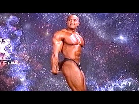 John Quinlivin (AUS), NABBA Australasia 1995 - Men Tall Runner-up