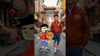 American Dragon: Jake Long but it’s real life #jakelong  #americandragon  #disney