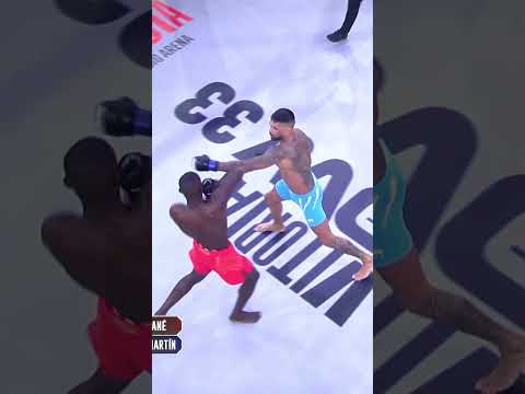 😵No hubo un segundo de respiro entre Kiko Martin yb Sekou Sane #wowfc #wow33