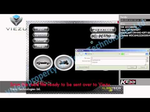 Viezu Technical Academy Training Video  - How to tune a car with an Alientech Kess Tuning Tool.