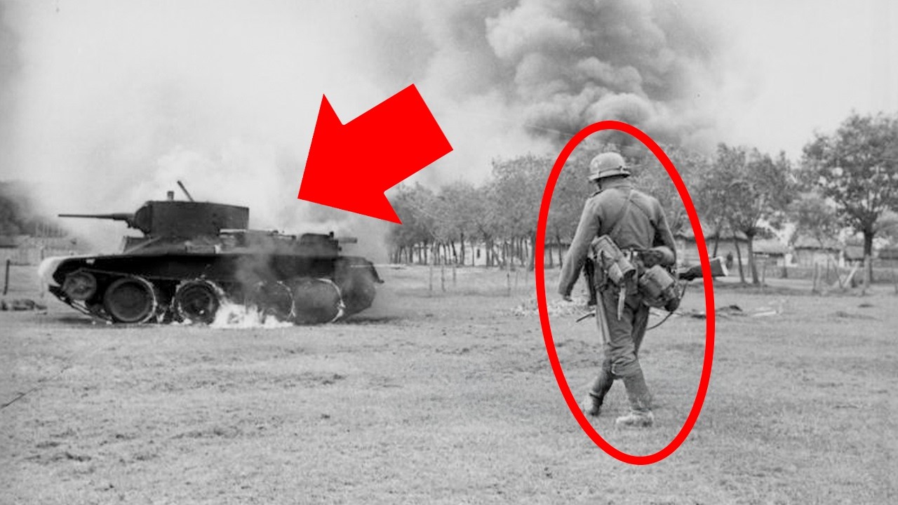 The Soldier Who Fought in the Wrong War