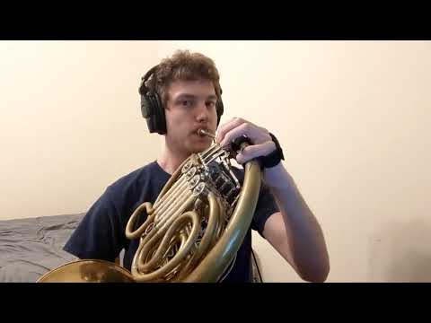 Imagine Dragons- Believer [French Horn Cover]