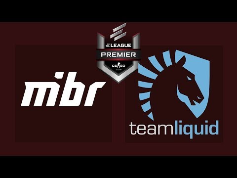 MiBR vs Liquid (Inferno Map 1) Highlights ELEAGUE PREMIER 2018