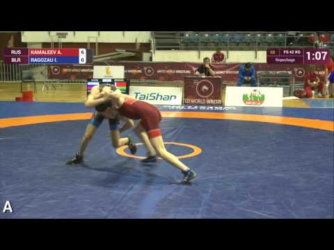 Artem KAMALEEV (RUS) - Ilya RAGOZAU (BLR).mp4