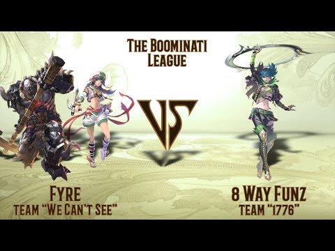 Fyre (Astaroth, Talim) VS 8 Way Funz (Tira) - The Boominati League (05.06.2020)