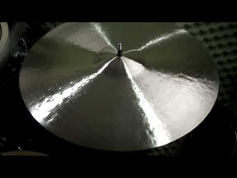 21 Rustico Medium Ride, 2438g - after a few weeks rest - Handcrafted cymbals by Craig Lauritsen