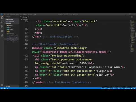 Registration Form Online Service Management System PHP Project Hindi