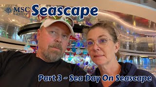 Sea Day On The MSC Seascape