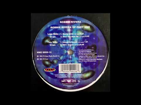 Robbie Rivera - Rob's Groove