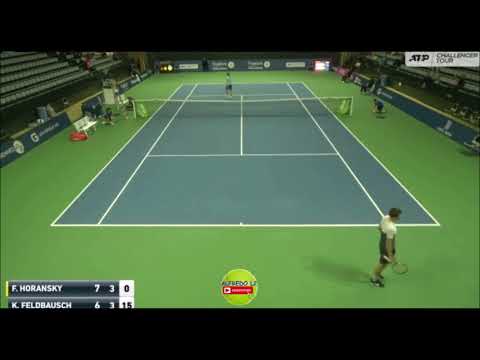 Kilian Feldbausch (SUI) vs Filip Horansky  (SVK) | R2 Biel • Highlights
