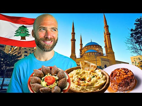 100 Hours in Lebanon!! 🇱🇧 The Best Lebanese Food Marathon!!