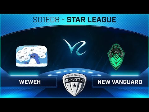 Weweh vs New Vanguard - RBRS Saison 1 - Rocket Baguette Rising Stars