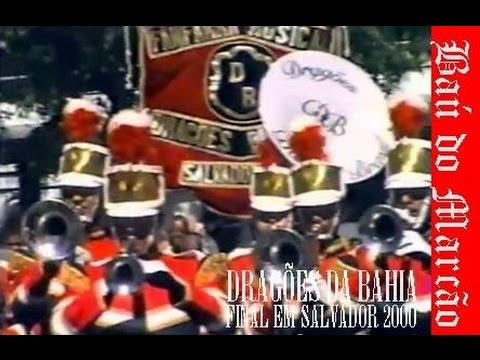 DRAGÕES DA BAHIA -  FINAL 2000 -  BAÚ DO MARCÃO