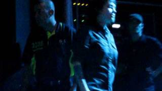 Tegan and Sara - Tegan stops Night Watch as drunk girl is pulled out of audience (Edinburgh)