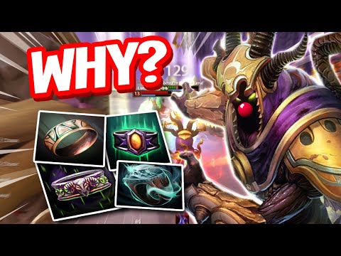 Why Did I Even do this Build... (auto attack Hades)