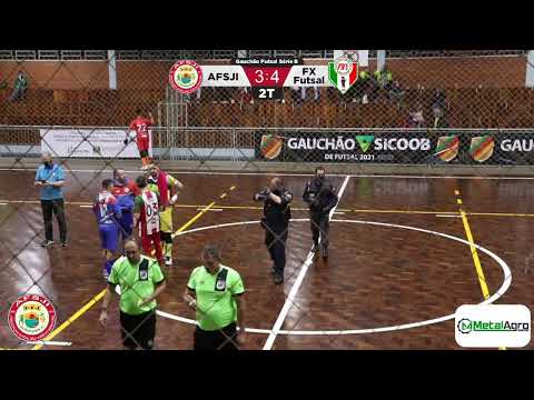 AFSJI x FX Futsal - Gauchão de Futsal Série B 2021