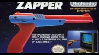 NES ZAPPER GUN GAMES