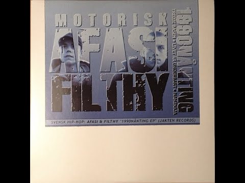 Motorisk Afasi & Filthy – 1990Nånting EP (2002)