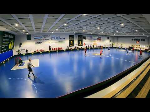 P18 PM/SS Jalas - Jeppis/Blue Fox päätykamera 1. & 2. erä