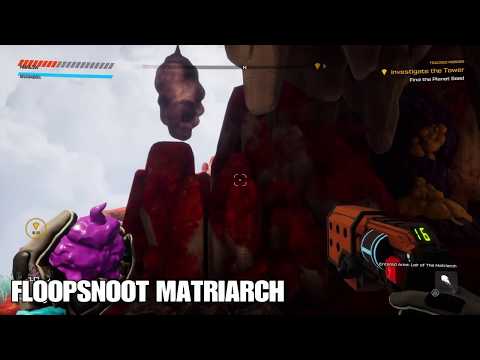 JOURNEY TO THE SAVAGE PLANET - FLOOPSNOOT MATRIARCH LOCATION