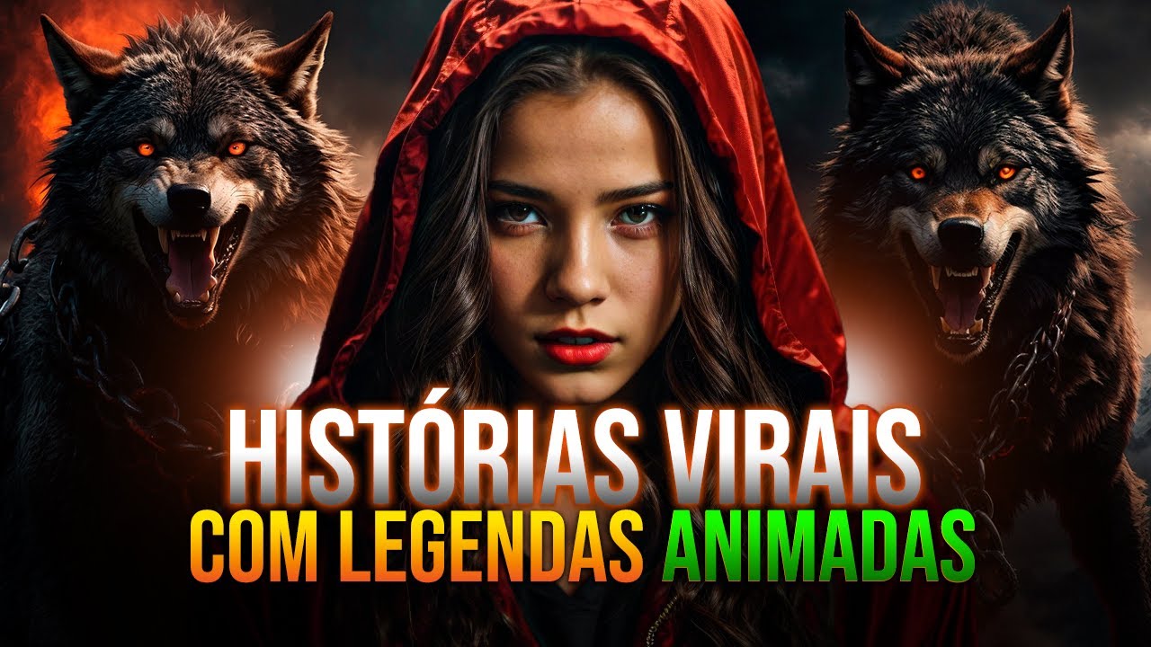 CRIE HISTÓRIAS VIRAIS COM LEGENDAS ANIMADAS PARA MONETIZAR RÁPIDO SEU CANAL DARK