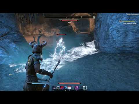 Elder Scrolls Online Markarth Get Pyre Watch Warrior Companion Escort Shelaria to Safety