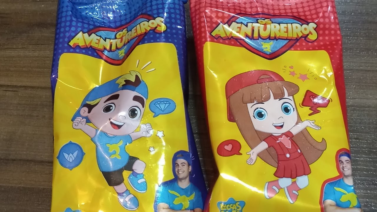 NA SAGA OS AVENTUREIROS A ORIGEM SORVETE DO LUCCAS NETO.