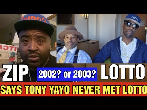 Zip With The Drip EXPOSES Lotto & Sean G for Having Bad Dates in Tony Yayo Fight on Rikers Island