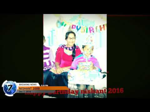 Birthday Song Nishant 2009