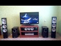 Yamaha NS-555 feat. Subwoofers with Hardstyle ...