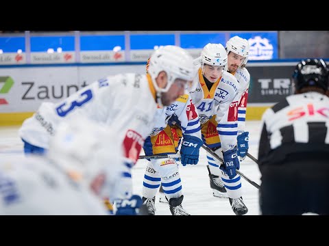 Game Highlights: ZSC Lions vs EVZ 1:2