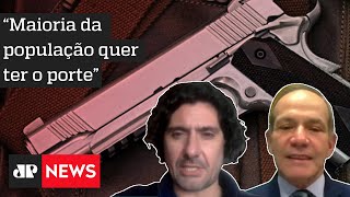 Porte de armas no Brasil deve ser legalizado?