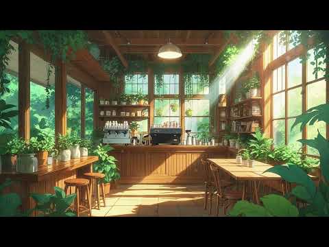 Make you feel positive and peaceful 🍀 Lofi Coffee ☕ ~ Lofi Hip Hop - Lofi Music [ Study/ Relax ]