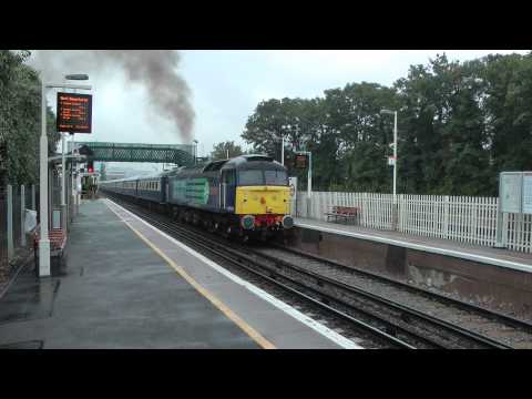 Flasks & 47810 47501Holyhead To Canterbury & Flasks 10 9 2013
