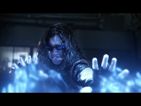Vibe Powers and Fight Scenes - The Flash Season 1 - 3, Arrow Season 2, 4 and 5 and LoT Season 2