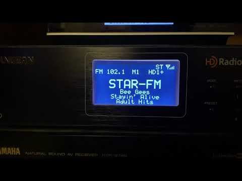 Sangean HDT-20 HD Radio Receiver - KDGE Star 102.1