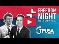 Freedom Night In America With Charlie Kirk Senator Josh Hawley October 2023