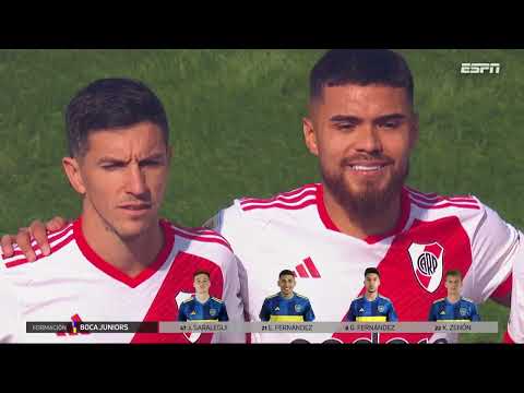 River 2-3 Boca | CDLL 2024 Cuartos de Final