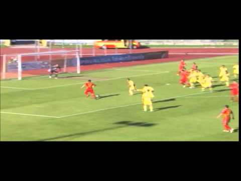 1. gol Rudarja proti Mariboru 35.krog SNL