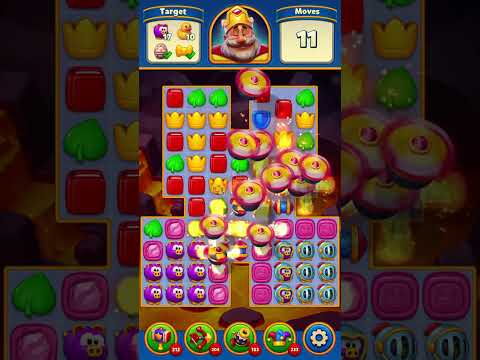 Royal Match 皇家對決 level 3124